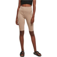 клин,дамски,клинове,дамски,чорапогащи,и,клинове,urban,classics,organic,stretch,cycle,short,leggings,brown,(soft,taupe)