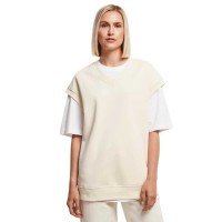 блуза,дамски,пуловери,дамски,плетени,дрехи,urban,classics,oversized,v,neck,sweater,white,sand,(white)