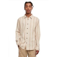 риза,с,дълъг,ръкав,мъжки,ризи,urban,classics,striped,long,sleeve,shirt,beige,(unionbeige,soft,sea,graass)