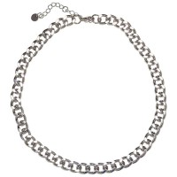 бижутерия,urban,classics,big,saturn,basic,necklace,silver,(silver)