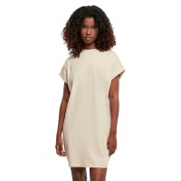 рокля,дамски,поли,и,рокли,urban,classics,rainbow,short,sleeve,short,dress,blue,(soft,sea,graass)