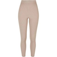 клин,дамски,клинове,дамски,чорапогащи,и,клинове,urban,classics,knit,short,leggings,light,taupe,(pink)