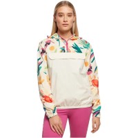 яке,дамски,якета,и,палта,urban,classics,mixed,jacket,white,sand,fruity,(white)