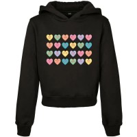суичър,детски,блузи,mister,tee,sweet,heart,candy,hoodie,black