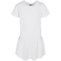 рокля,детски,поли,и,рокли,urban,classics,valance,short,sleeve,short,dress,white