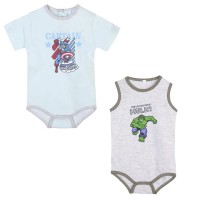 детски,облекла,за,момчета,cerdá,marvel,short,sleeve,body,2,units,blue,(multicolor)