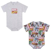 детски,облекла,за,момчета,cerdá,marvel,short,sleeve,body,2,units,grey,(gray)
