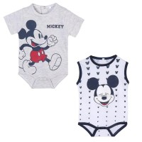 детски,облекла,за,момчета,cerdá,mickey,short,sleeve,body,2,units,multicolor,(white)