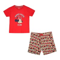 пижама,детски,пижами,cerdá,minnie,pyjama,red,(white)
