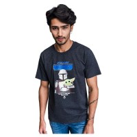 тениска,мъжки,тениски,cerdá,the,mandalorian,short,sleeve,t,shirt,black,blue,(black)