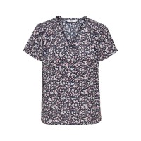 тениска,дамски,тениски,only,onlsonja,life,short,sleeve,v,neck,t,shirt,bleu,ciel,(blue)