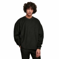 блуза,мъжки,пуловери,urban,classics,terry,boxy,sweatshirt,black,(black)