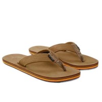 мъжки,джапанки,и,чехли,rip,curl,revival,leather,slides,red,(tan)