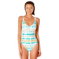 бански,костюм,дамски,бански,костюми,rip,curl,summer,palm,good,swimsuit,light,aqua,(white)