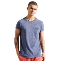 тениска,мъжки,тениски,superdry,vintage,logo,emb,t,shirt,tidal,blue,spacedye