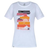 тениска,дамски,тениски,hannah,chucki,short,sleeve,t,shirt,white