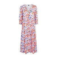 рокля,дамски,поли,и,рокли,yas,alira,s,short,sleeve,midi,dress,soft,pink,aop,vio,print,(white)