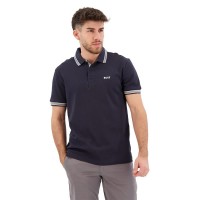 мъжки,блузи,с,яка,boss,paddy,short,sleeve,polo,dark,blue,(black)