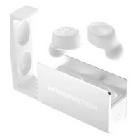 слушалки,слушалки,monster,airlinks,510,wireless,earphones,white,(silver)