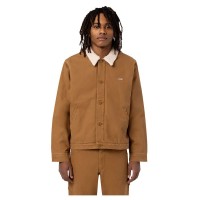 яке,мъжки,якета,dickies,dc,deck,jacket,stone,washed,brown,duck,(brown)