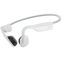 слушалки,слушалки,shokz,openmove,wireless,sport,headphones,white