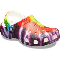 мъжки,сандали,мъжки,джапанки,и,чехли,crocs,classic,tie,dye,graphic,clogs,multicolor,(multi)