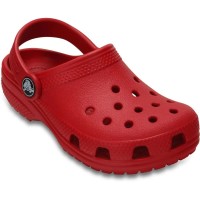 детски,сандали,и,чехли,crocs,classic,clogs,red,(pepper)
