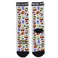 чорапи,мъжки,чорапи,hydroponic,south,park,half,long,socks,group,white,(white)