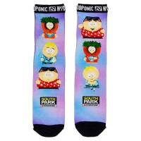 чорапи,мъжки,чорапи,hydroponic,south,park,half,long,socks,hawaiian,(blue)
