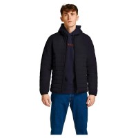 яке,мъжки,якета,дамски,якета,и,палта,jack,&,jones,recycle,puffer,collar,jacket,black,(black)