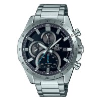часовник,часовници,casio,efr,571d,1avuef,watch,silver,grey,black,(silver)