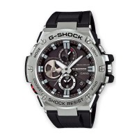 часовник,часовници,casio,gst,b100,1aer,watch,silver,grey,black,(black)