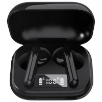 слушалки,слушалки,denver,twe,38,tws,wireless,earphones,black