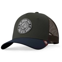 шапка,всички,шапки,the,indian,face,born,to,be,free,trucker,cap,green,brown,blue,(red)
