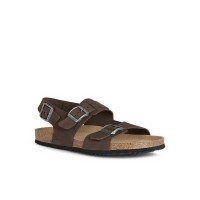 сандали,мъжки,сандали,geox,sandal,ghita,sandals,dark,coffee,(black)