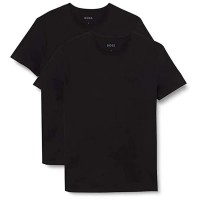 тениска,мъжки,тениски,boss,comfort,short,sleeve,t,shirt,2,units,black