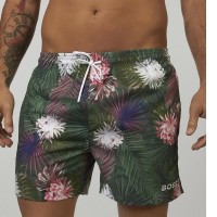бански,гащета,мъжки,бански,костюми,boss,turtle,swimming,shorts,silver