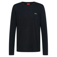 тениска,мъжки,тениски,hugo,derol222,long,sleeve,t,shirt,black