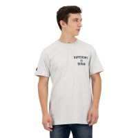 тениска,мъжки,тениски,superdry,vintage,corp,logo,marl,t,shirt,glacier,grey,marl,(white)