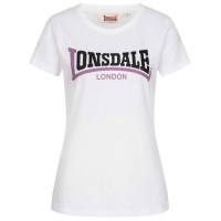 тениска,дамски,тениски,lonsdale,achnavast,short,sleeve,t,shirt,white,black,lilac,(white)