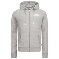 блуза,мъжки,пуловери,lonsdale,borwick,full,zip,sweatshirt,grey,(marl,grey)