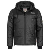 палто,мъжки,якета,lonsdale,botallack,coat,black,(black)