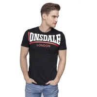 тениска,мъжки,тениски,lonsdale,creaton,short,sleeve,t,shirt,black