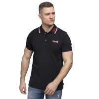мъжки,блузи,с,яка,lonsdale,lion,short,sleeve,polo,black,dark,red,white,(black)