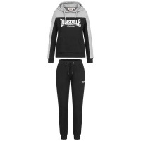 анцуг,дамски,анцузи,lonsdale,lurgan,tracksuit,black,(black,grey)