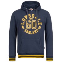 суичър,мъжки,пуловери,lonsdale,mamhead,hoodie,blue,(navy,yellow)