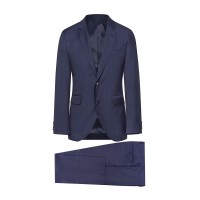 мъжки,костюми,hackett,sharkskin,b,suit,refurbished,blue