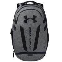раница,раници,under,armour,hustle,5.0,backpack,black,graphite,medium,heather,(grey)