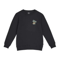 блуза,детски,блузи,rip,curl,plain,sweatshirt,black,(black)