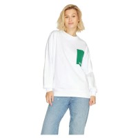 блуза,дамски,блузи,jack,&,jones,avery,relaxed,jjxx,sweatshirt,bright,white,print,jolly,green,square,(white)
